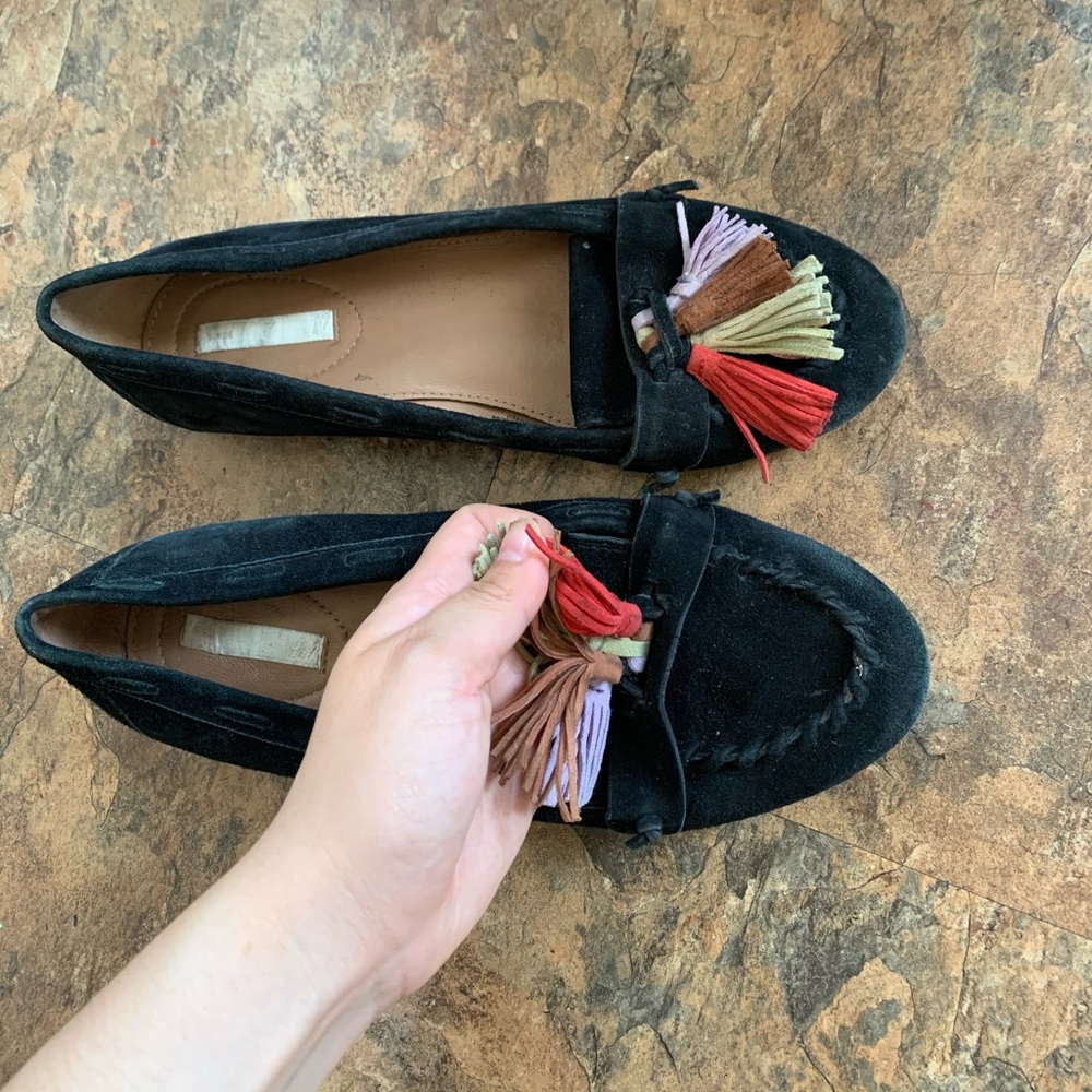 Suede flats - Picture 8 of 9